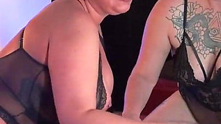 Two MILF Swingers Take on One Lucky Guy