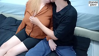 Satisfying My Boss's Lust In The Office