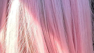 Busty Babe Fucking on the Side of the Road