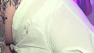 Gloryhole Jade is sucking Damon