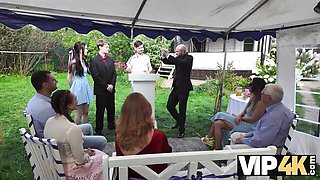 VIP 4K featuring Sherri Ost's wedding day video