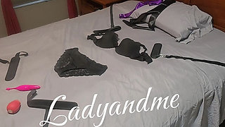 Hot Wife Bound and Blindfolded