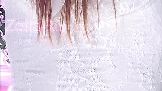 Bride Gets Fucked in the Ass on Her Wedding Day Anal Solo Roleplay