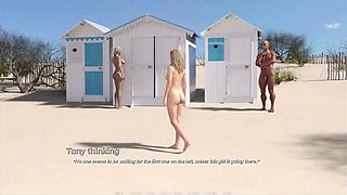 The Adventurous Couple 106: Anne Gives Blowjob to Homeless Guy and Taxi Driver