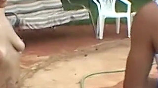 Horny Teen Pussy Get Wet and Cock Sucking Outdoor Session with Huge Cock Cumshot