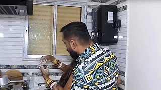 Husband wife romantic sex ..