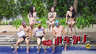 Mtvq18-ep1-program Male Actor Trainee/elysium Battle Day1/rehearsal-the Dream Journey of Midsummer Passion