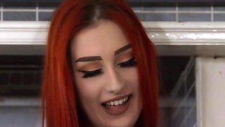 Pervy CFNM ladies teasing and sucking