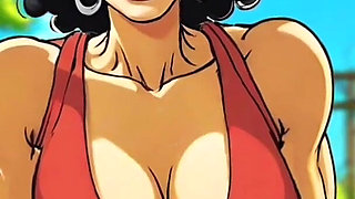 Slutty American MILF 3: All the Married Sluts Do It While the Husbands Are at Work Cartoon Animation