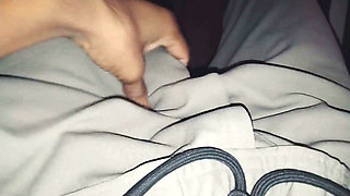 Very Hardcore Masturbation by a Big Hot Dick. It Is Drilling Again and Again