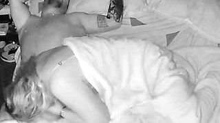 Puchis - Mexican MILF with Small Tits Catches Her Neighbor Masturbating and Asks Him to Put His Cock in Her