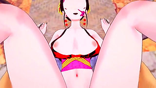 Tanjiro from demon slayer to all the girls Sex Fuck- anime hentai 3d compilation
