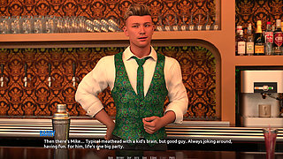 Dominos Beach 10 Fiona's Joyful Date Yes to John