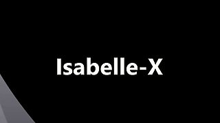 Isabelle-X Licks and Swallows Foreign Sperm from Her Friend'