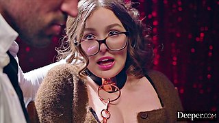 Adria Rae  Kyler Quinn Lesbian Cuff Deep