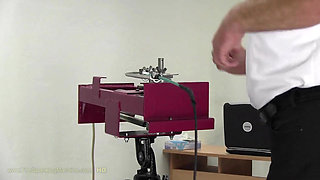 Foxy Spanking Machine - Ass Whipping