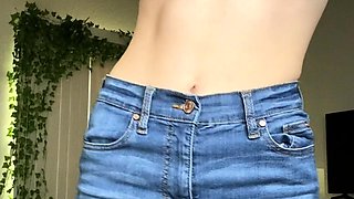 Teen Cute Italian Brunette Solo At