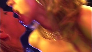 Double Blowjob Passion Ignites in Hardcore Orgy Heat