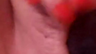 Big Fat Pussy Get Filled with Anal Plug
