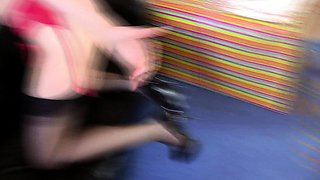 Amateur blondes pov blowjob and hardcore fun with lucky dude