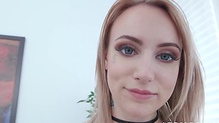 4on1 DP Ciri gest Balls Deep Anal and DP with good gapes, soft