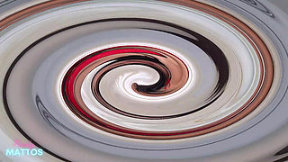 Oiled up & Stuffed Taking a Massive BBC for a Ride