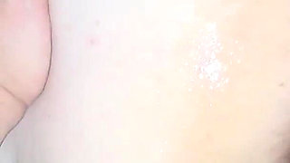 This Chubby Girl's Big Ass Gets a Rough Anal Gape Stretching for Breakfast