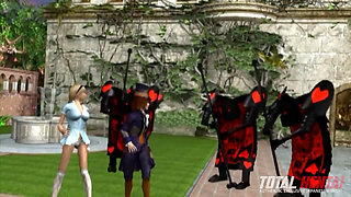 Alice in Wonderland a XXX Parody - Scene 7 - the Queen of Hearts Demands a Fucking