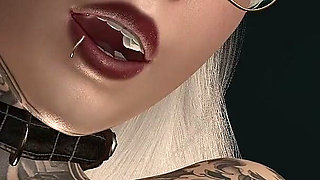 Anal Riding by Tattooed Slut