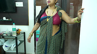 Hindi Voice Made Pregnant by Fucking Landlord