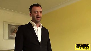 Mature sadism brit paddled and fucked