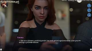 Boundaries of Morality (part 22) by Novel-games - Wife Gives Sexy Dance to Another Guy