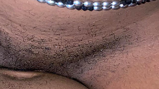 sexy  Hot African Ebony  BrownGurl234 Grinds Big clit And Cresmy Wet Teen   Pussy On Bouncing  Cock  POV