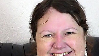 Crazy German Chubby Redhead Mature GILF Tamara Talk to Old Young Fuck