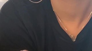 Foot fetish Handjob POV