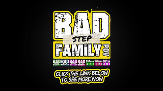 BadFamilyPOV - Blonde teen Alyssa Cole learns a harsh lesson when she steals from her stepdad