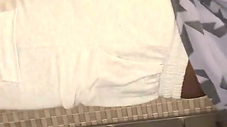 Alliyah Alecia Rubbing on Small Tits