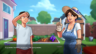 Hot kisses that end in lust with my stepmom