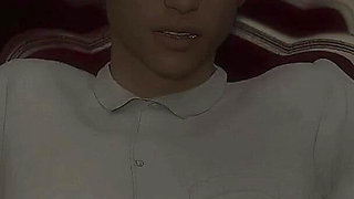 A Wife and Stepmother Awam Main Edition #14b Relax by the Pool