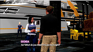 Max's Life Season 3 Episode 227 Threesome with Two MILFs in One Bed