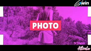 Horny bimbo exciting sex scene