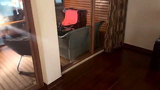 Wife's Adventures in Thailand Part1: Husbands Filming How She Fucks and Sucks Another Dick