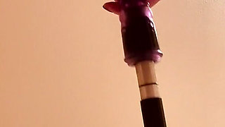 First Time Anal with Sex Machine!