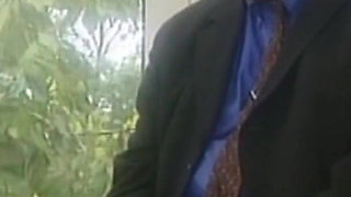 Hot Busty MILF Sucks and Rides a Huge Vintage Cock That Cums on Her Pussy in the Shower