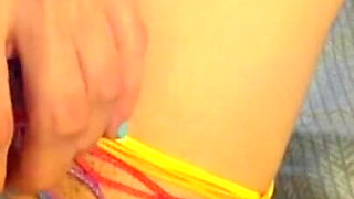 Girl Trying Orgasm by Vibrating for First Time
