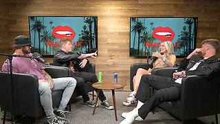 Karmen Karma Sprays Breast Milk in Face (co-hosted by Harry Jowsey)