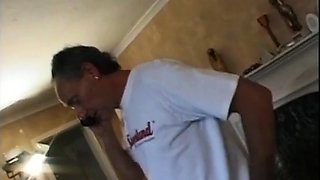 Euro amateur fingered and licked by nurse