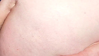 The Fat Ass of the Secretary and the Tiny Dick - Close-up of the Perspective Camera