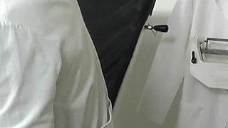 Mature gyno - Installed in obgyn clinic caught medic fucking female patient