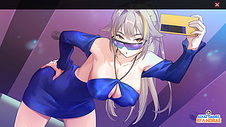 Sex, Secrets & Used Tech Gameplay Part 8 - Meeting Nephra